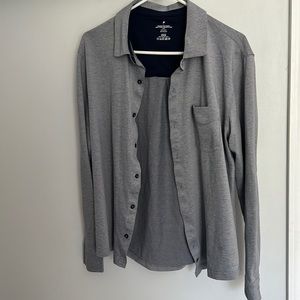 Fabletics Men’s Button Down. Size L